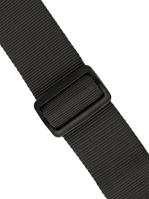 Levy’s M8POLY-BLK Single Tone Solid Colored Poly Series (Black)