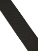 Ремінь для гітари Levy’s M8POLY-BLK Single Tone Solid Colored Poly Series (Black)