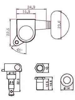 Paxphil J-03 3+3 BK
