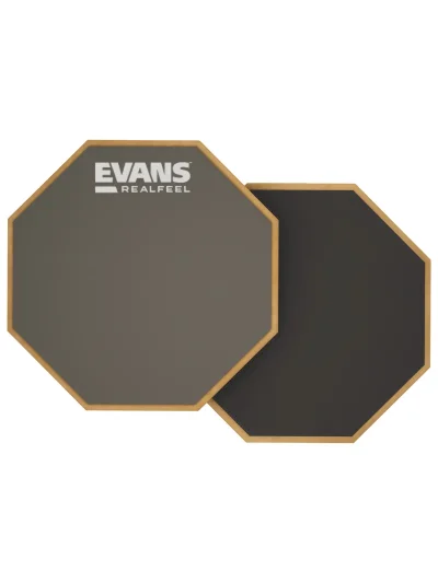 Тренувальний пед Evans RF6D 6" Realfeel 2-Sided Speed & Workout Pad