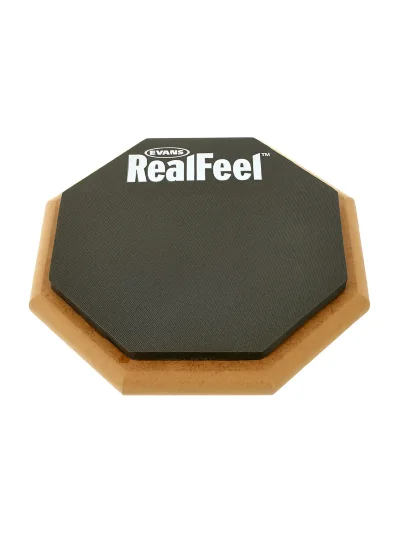 Тренувальний пед Evans RF6D 6" Realfeel 2-Sided Speed & Workout Pad