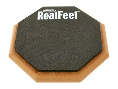 Тренувальний пед Evans RF6D 6" Realfeel 2-Sided Speed & Workout Pad