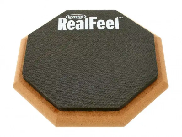 Тренувальний пед Evans RF6D 6" Realfeel 2-Sided Speed & Workout Pad Тренувальний пед Evans RF6D 6" Realfeel 2-Sided Speed & Workout Pad