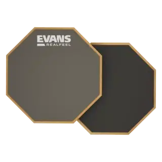 Evans RF6D 6" Realfeel 2-Sided Speed & Workout Pad
