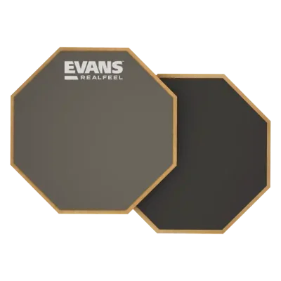 Тренувальний пед Evans RF6D 6" Realfeel 2-Sided Speed & Workout Pad