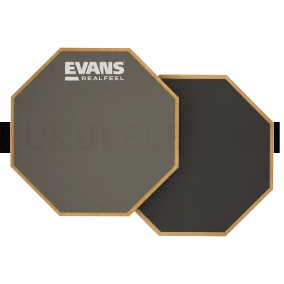 Тренировочный пэд Evans RF6D 6" Realfeel 2-Sided Speed & Workout Pad