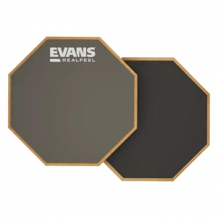 Тренувальний пед Тренувальний пед Evans RF6D 6" Realfeel 2-Sided Speed & Workout Pad