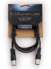 MIDI кабель RockBoard RBO CAB MD FX 100 BK FlaX Plug MIDI Cable 100 cm