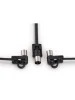 MIDI кабель RockBoard RBO CAB MD FX 100 BK FlaX Plug MIDI Cable 100 cm