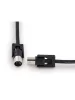 MIDI кабель RockBoard RBO CAB MD FX 100 BK FlaX Plug MIDI Cable 100 cm