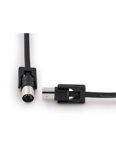 MIDI кабель RockBoard RBO CAB MD FX 100 BK FlaX Plug MIDI Cable 100 cm