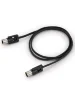 MIDI кабель RockBoard RBO CAB MD FX 100 BK FlaX Plug MIDI Cable 100 cm