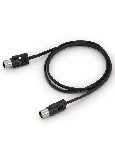 MIDI кабель RockBoard RBO CAB MD FX 100 BK FlaX Plug MIDI Cable 100 cm