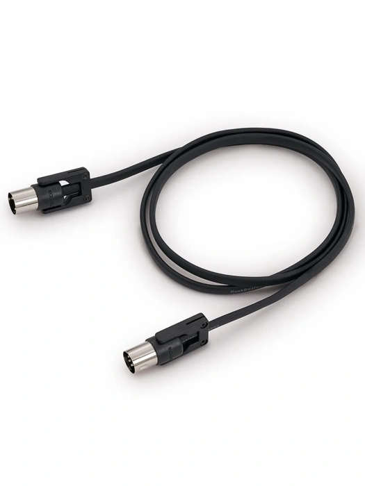 RockBoard RBO CAB MD FX 100 BK FlaX Plug MIDI Cable 100 cm