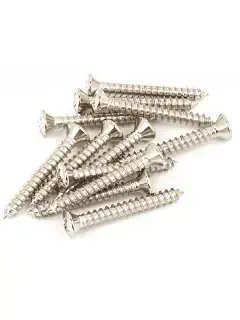 Fender Vintage-Style Bass/Tele Bridge/Strap Button Mounting Screws