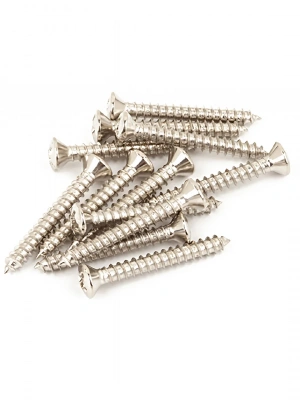 Fender Vintage-Style Bass/Tele Bridge/Strap Button Mounting Screws