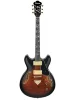 Напівакустична гітара Ibanez AS93QMSP DBS