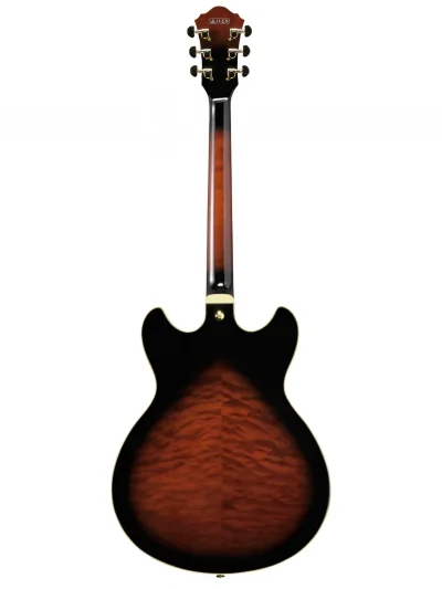 Напівакустична гітара Ibanez AS93QMSP DBS