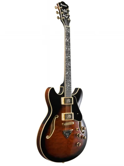 Напівакустична гітара Ibanez AS93QMSP DBS