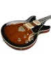 Напівакустична гітара Ibanez AS93QMSP DBS