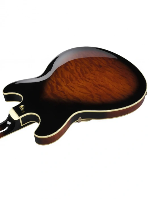 Напівакустична гітара Напівакустична гітара Ibanez AS93QMSP DBS