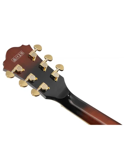 Напівакустична гітара Ibanez AS93QMSP DBS
