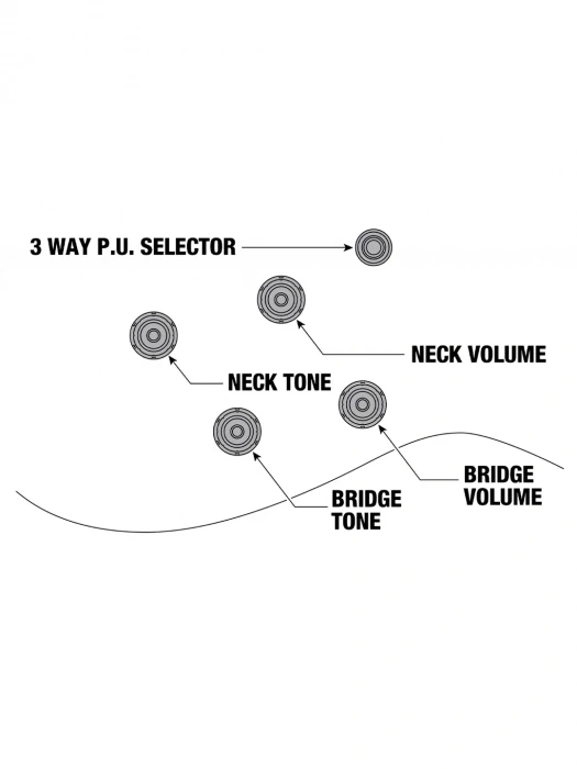 Напівакустична гітара Напівакустична гітара Ibanez AS93QMSP DBS