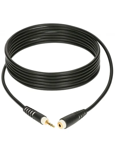 Кабель для навушників Klotz AS-EX1 Extension Cable Black 3 m