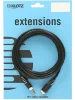 Кабель для навушників Klotz AS-EX1 Extension Cable Black 3 m