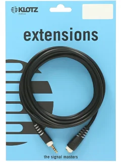 Klotz AS-EX1 Extension Cable Black 3 m