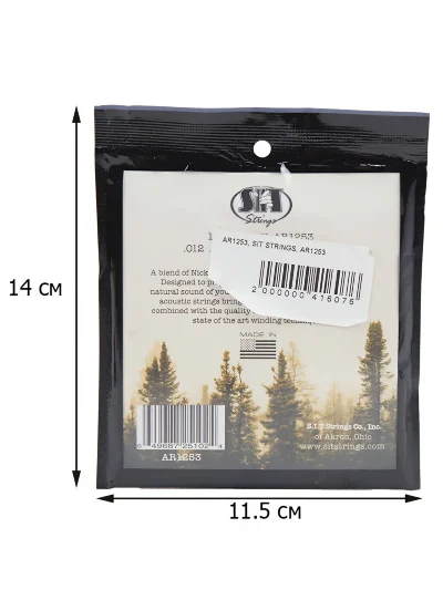 Струни SIT Strings AR1253