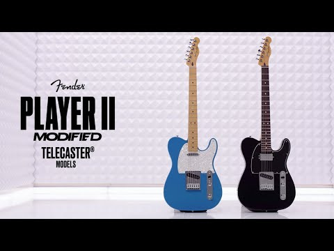 Електрогітара Електрогітара Fender Player II Modified Telecaster MN Sunshine Yellow