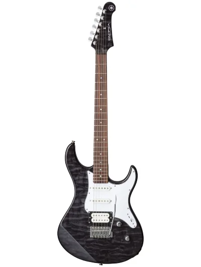 Електрогітара Yamaha Pacifica 212V QM (Translucent Black)