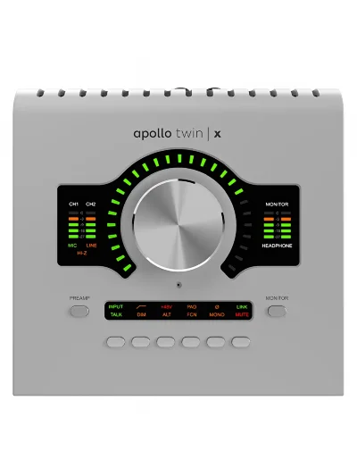 Аудіоінтерфейс Universal Audio Apollo Twin X Duo Gen 2 Essentials+