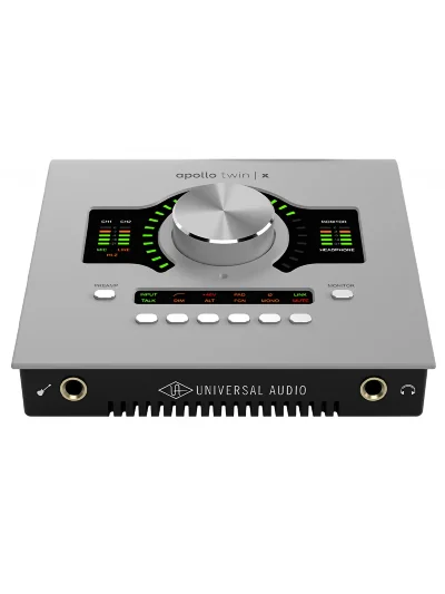 Аудіоінтерфейс Universal Audio Apollo Twin X Duo Gen 2 Essentials+