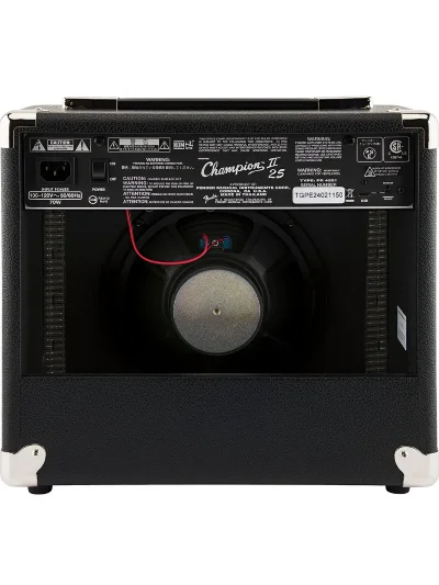 Комбопідсилювач Fender Champion II 25