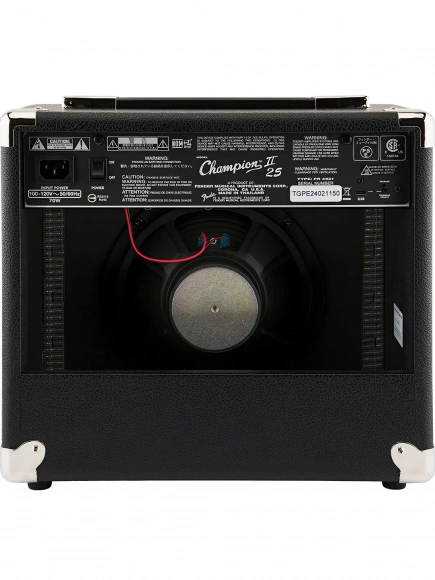 Комбопідсилювач Fender Champion II 25