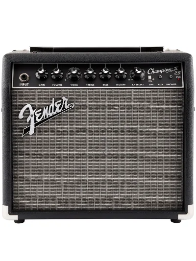 Комбопідсилювач Fender Champion II 25