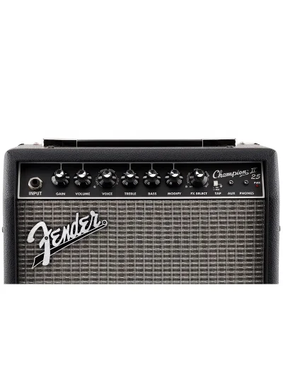 Комбопідсилювач Fender Champion II 25