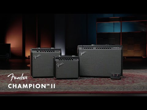 Комбопідсилювач Комбопідсилювач Fender Champion II 25