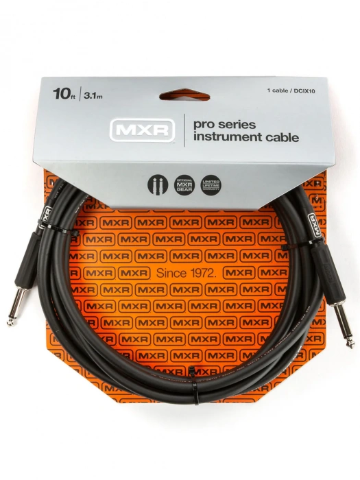MXR DCIX10 Pro Series Instrument Cable (3m)