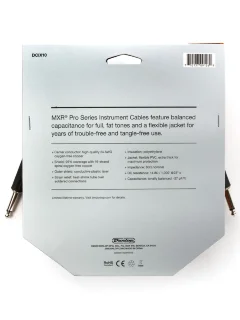 MXR DCIX10 Pro Series Instrument Cable (3m)