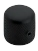 Ручка для потенціометра Paxphil NS004 Dome Control Knob Screw Type (Black)