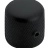 Paxphil NS004 Dome Control Knob Screw Type (Black)