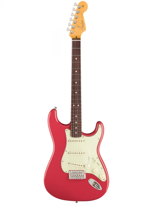 Електрогітара Електрогітара Fender American Professional Classic Stratocaster Faded Dakota Red