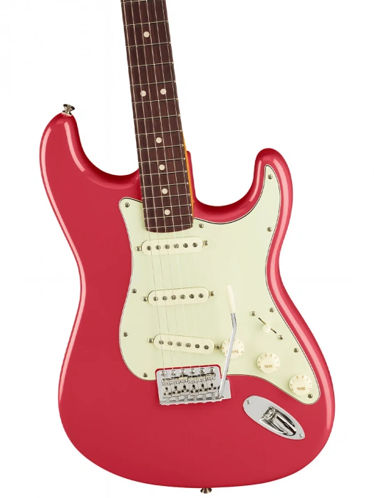 Fender American Professional Classic Stratocaster Faded Dakota Red