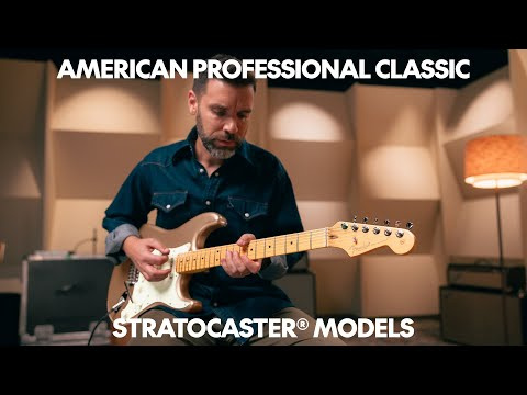 Електрогітара Електрогітара Fender American Professional Classic Stratocaster Faded Dakota Red