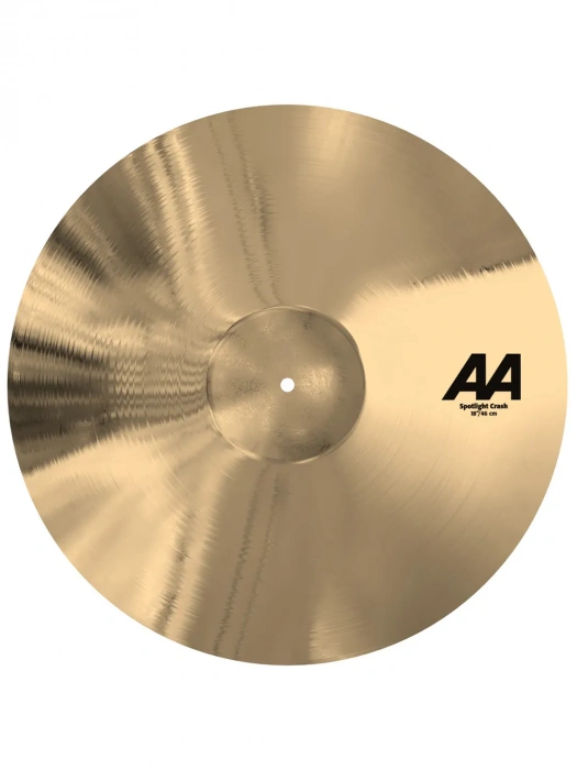 Тарілка для ударних Тарілка для ударних Sabian 18” AA Spotlight Crash (21806TSSLB)