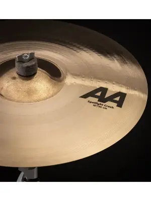 Тарілка для ударних Sabian 18” AA Spotlight Crash (21806TSSLB)