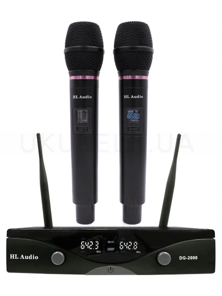 Радиосистема HL Audio DG-2000